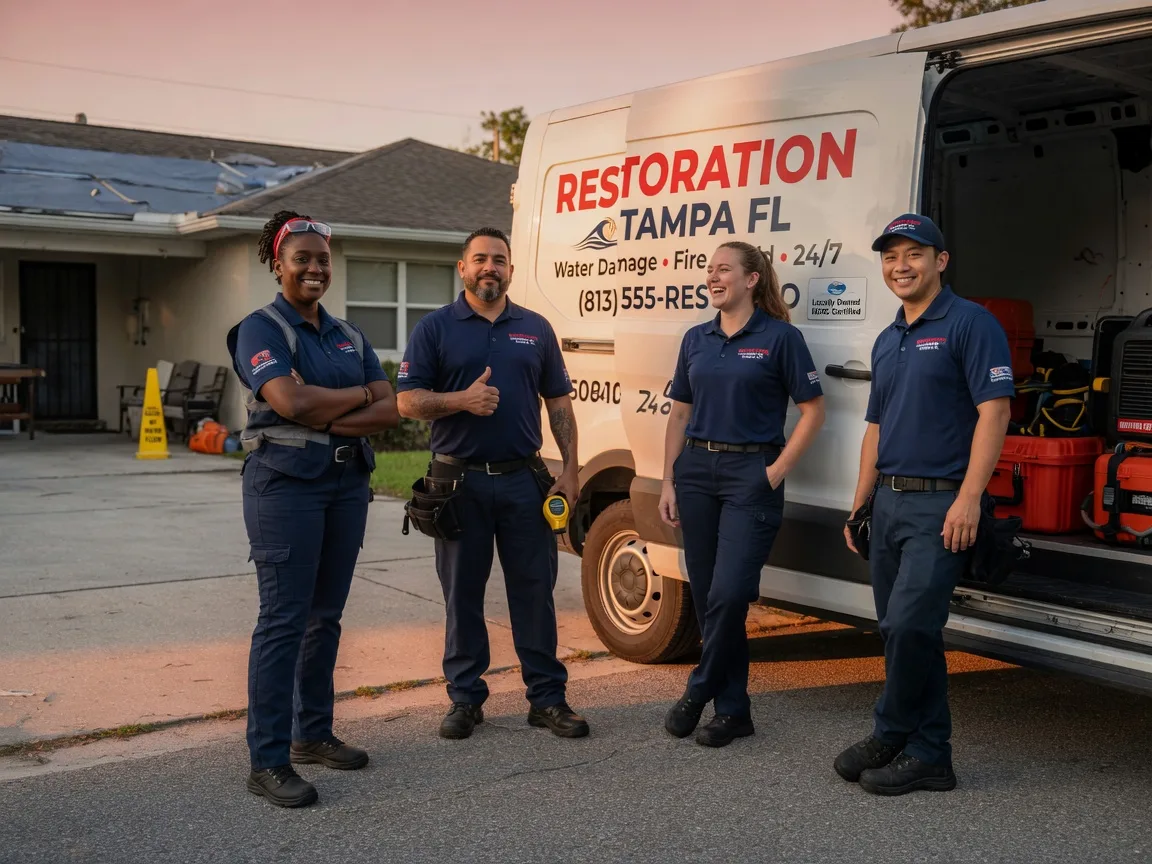Water Damage Restoration company in Antlers, OK
