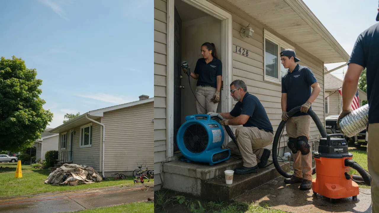 Water Damage Restoration in Antlers, OK near me